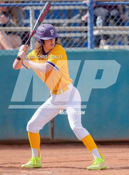Thumbnail 1 in Desert Heights Prep vs. Payson photogallery.