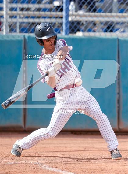 Thumbnail 3 in Desert Heights Prep vs. Payson photogallery.