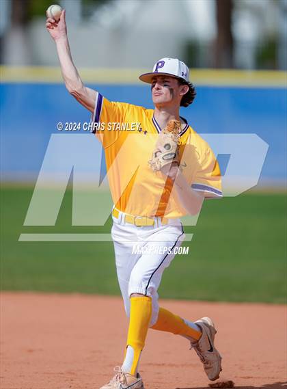 Thumbnail 3 in Desert Heights Prep vs. Payson photogallery.