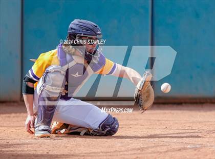 Thumbnail 1 in Desert Heights Prep vs. Payson photogallery.