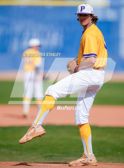 Thumbnail 3 in Desert Heights Prep vs. Payson photogallery.