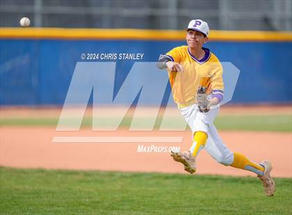 Thumbnail 3 in Desert Heights Prep vs. Payson photogallery.