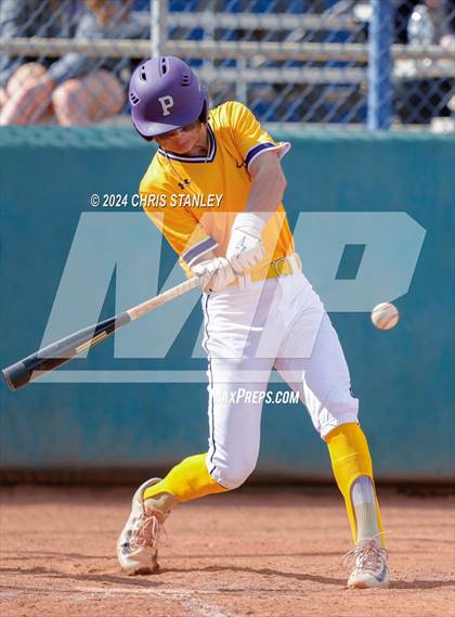 Thumbnail 2 in Desert Heights Prep vs. Payson photogallery.