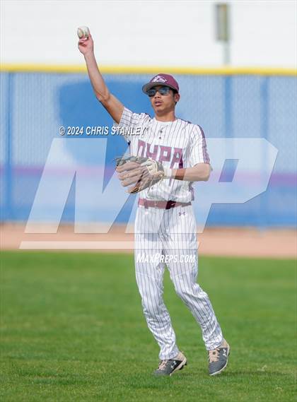 Thumbnail 2 in Desert Heights Prep vs. Payson photogallery.