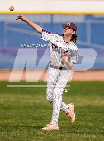 Thumbnail 1 in Desert Heights Prep vs. Payson photogallery.