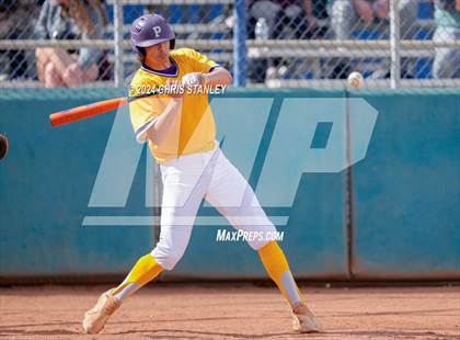 Thumbnail 1 in Desert Heights Prep vs. Payson photogallery.