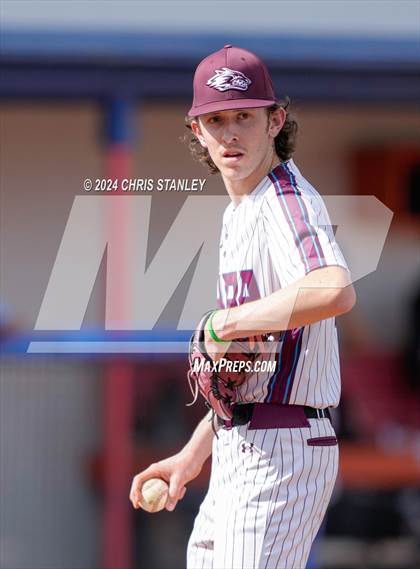 Thumbnail 3 in Desert Heights Prep vs. Payson photogallery.