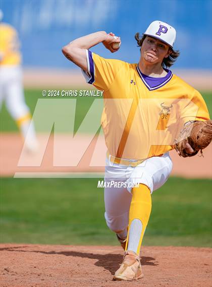 Thumbnail 1 in Desert Heights Prep vs. Payson photogallery.