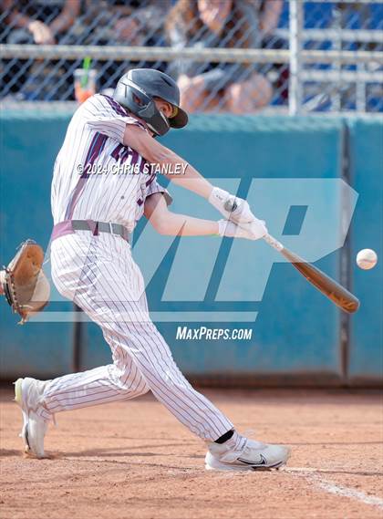 Thumbnail 1 in Desert Heights Prep vs. Payson photogallery.