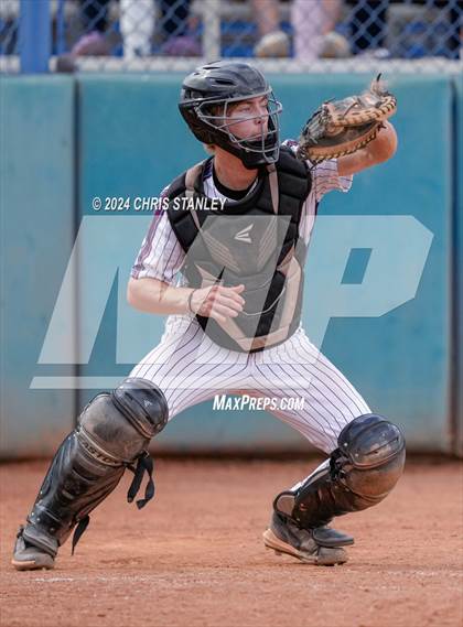 Thumbnail 3 in Desert Heights Prep vs. Payson photogallery.