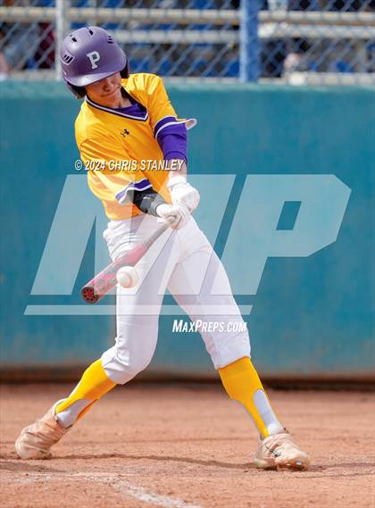 Thumbnail 3 in Desert Heights Prep vs. Payson photogallery.