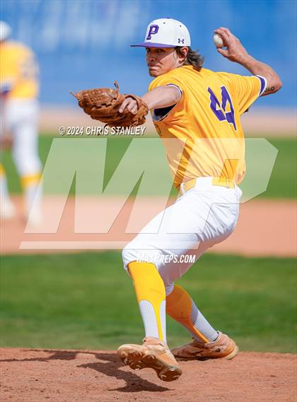 Thumbnail 1 in Desert Heights Prep vs. Payson photogallery.