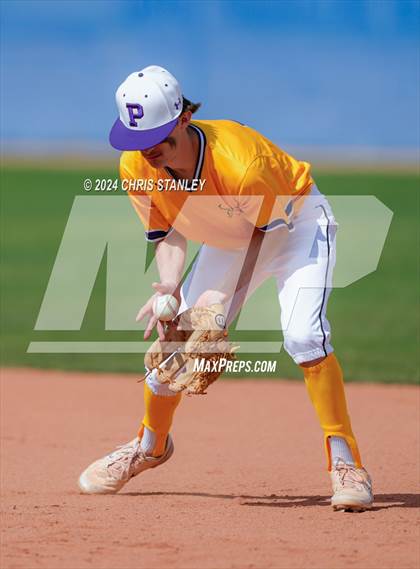 Thumbnail 2 in Desert Heights Prep vs. Payson photogallery.