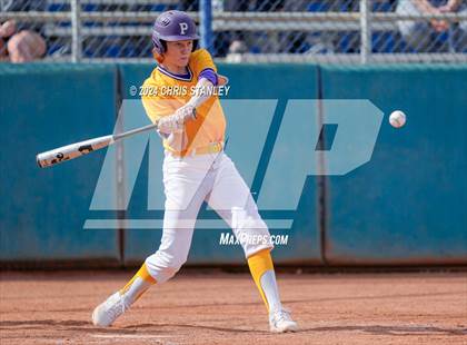 Thumbnail 3 in Desert Heights Prep vs. Payson photogallery.
