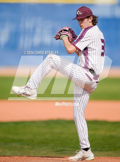 Thumbnail 1 in Desert Heights Prep vs. Payson photogallery.
