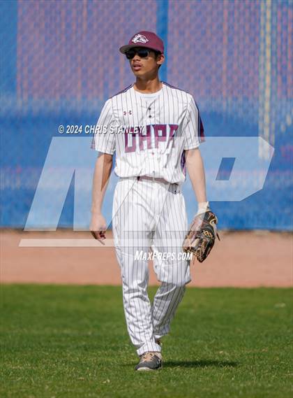 Thumbnail 2 in Desert Heights Prep vs. Payson photogallery.