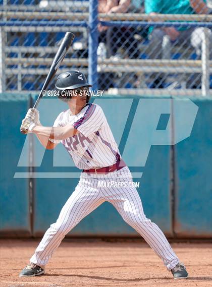 Thumbnail 2 in Desert Heights Prep vs. Payson photogallery.