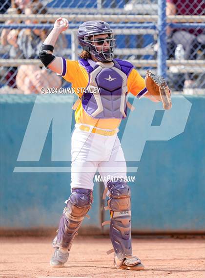 Thumbnail 3 in Desert Heights Prep vs. Payson photogallery.