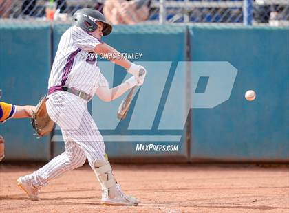 Thumbnail 2 in Desert Heights Prep vs. Payson photogallery.