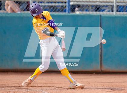 Thumbnail 1 in Desert Heights Prep vs. Payson photogallery.