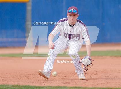 Thumbnail 1 in Desert Heights Prep vs. Payson photogallery.