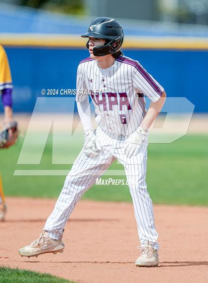 Thumbnail 1 in Desert Heights Prep vs. Payson photogallery.