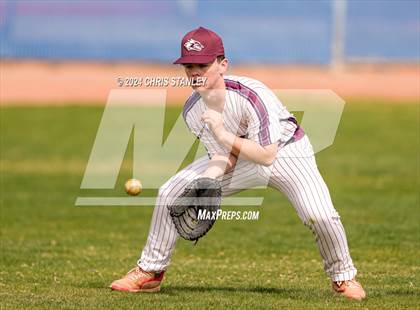 Thumbnail 1 in Desert Heights Prep vs. Payson photogallery.