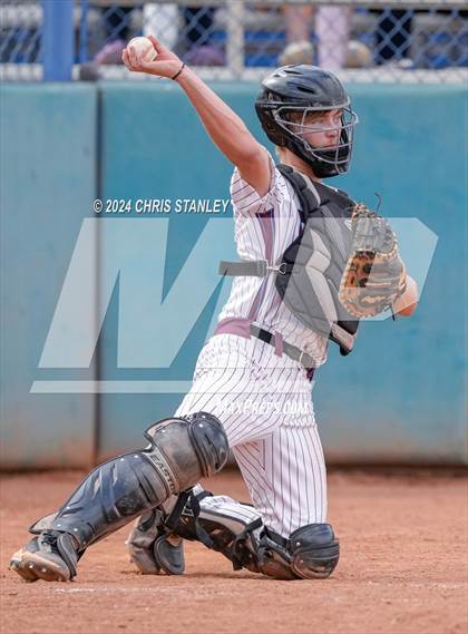 Thumbnail 1 in Desert Heights Prep vs. Payson photogallery.