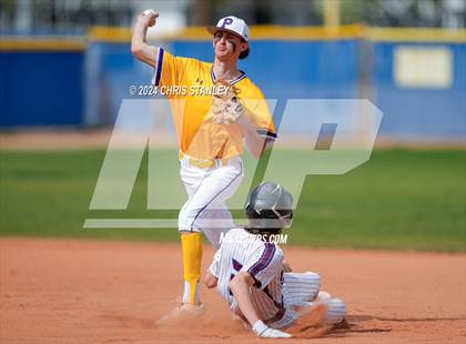 Thumbnail 1 in Desert Heights Prep vs. Payson photogallery.