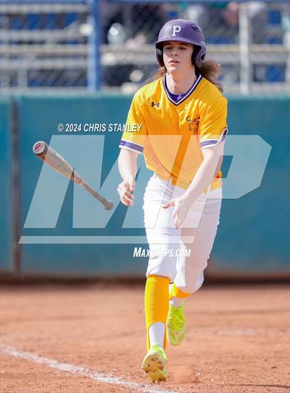 Thumbnail 3 in Desert Heights Prep vs. Payson photogallery.