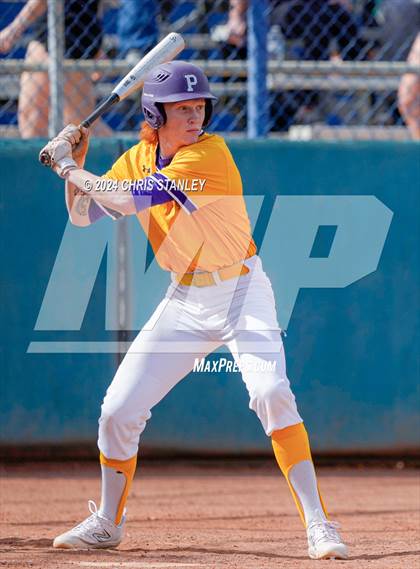 Thumbnail 2 in Desert Heights Prep vs. Payson photogallery.