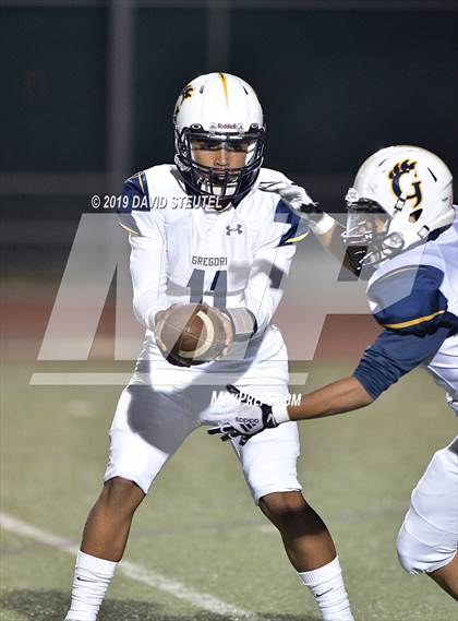 Thumbnail 3 in Gregori @ Davis (CIF SJS D1 Playoffs) photogallery.
