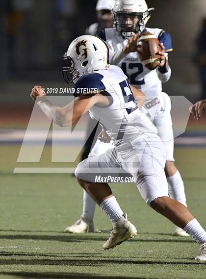Thumbnail 1 in Gregori @ Davis (CIF SJS D1 Playoffs) photogallery.