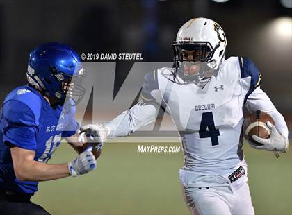 Thumbnail 2 in Gregori @ Davis (CIF SJS D1 Playoffs) photogallery.