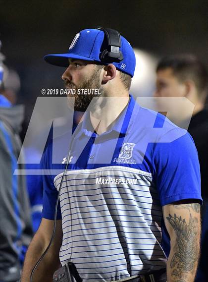 Thumbnail 3 in Gregori @ Davis (CIF SJS D1 Playoffs) photogallery.