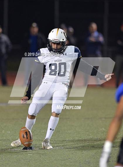 Thumbnail 3 in Gregori @ Davis (CIF SJS D1 Playoffs) photogallery.