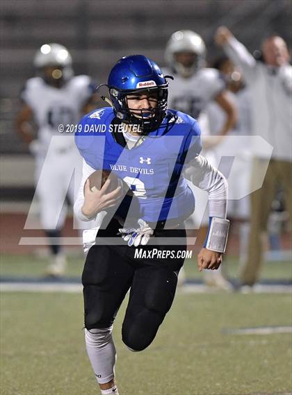 Thumbnail 1 in Gregori @ Davis (CIF SJS D1 Playoffs) photogallery.