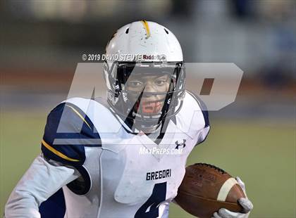 Thumbnail 1 in Gregori @ Davis (CIF SJS D1 Playoffs) photogallery.