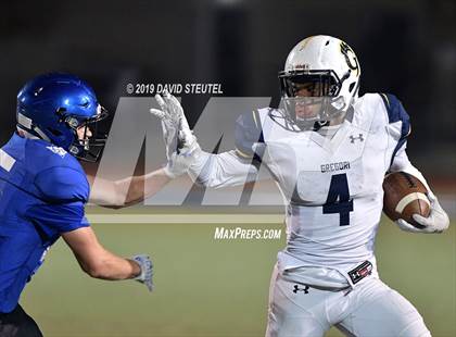 Thumbnail 1 in Gregori @ Davis (CIF SJS D1 Playoffs) photogallery.