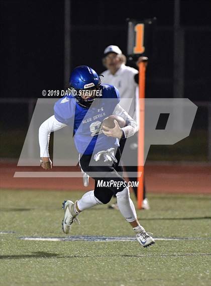 Thumbnail 2 in Gregori @ Davis (CIF SJS D1 Playoffs) photogallery.