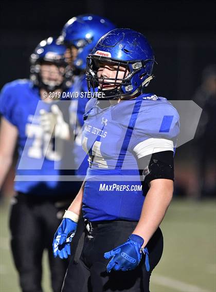 Thumbnail 1 in Gregori @ Davis (CIF SJS D1 Playoffs) photogallery.
