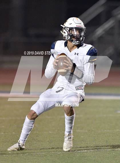 Thumbnail 1 in Gregori @ Davis (CIF SJS D1 Playoffs) photogallery.
