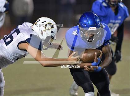 Thumbnail 3 in Gregori @ Davis (CIF SJS D1 Playoffs) photogallery.