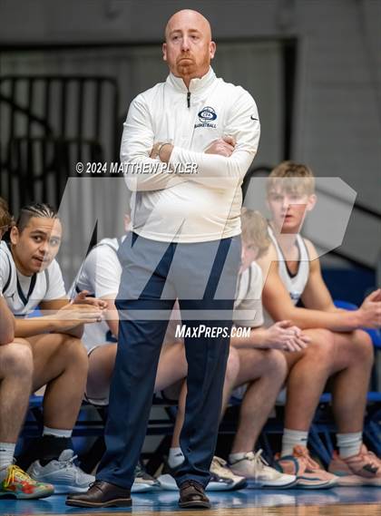 Thumbnail 1 in Cape Fear Academy vs. NC GBB Academy National (Hoops & Dreams Showcase) photogallery.