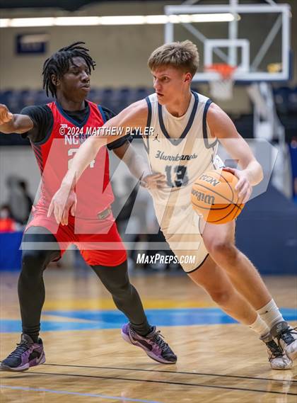 Thumbnail 3 in Cape Fear Academy vs. NC GBB Academy National (Hoops & Dreams Showcase) photogallery.