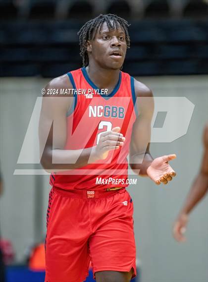 Thumbnail 1 in Cape Fear Academy vs. NC GBB Academy National (Hoops & Dreams Showcase) photogallery.