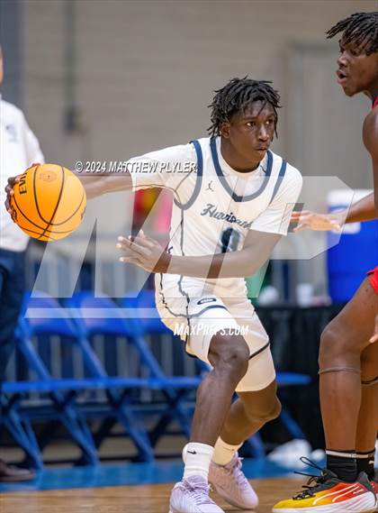 Thumbnail 3 in Cape Fear Academy vs. NC GBB Academy National (Hoops & Dreams Showcase) photogallery.