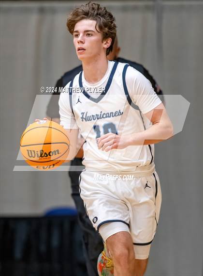 Thumbnail 1 in Cape Fear Academy vs. NC GBB Academy National (Hoops & Dreams Showcase) photogallery.
