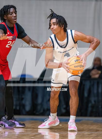 Thumbnail 2 in Cape Fear Academy vs. NC GBB Academy National (Hoops & Dreams Showcase) photogallery.