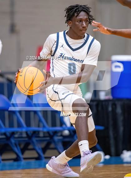 Thumbnail 2 in Cape Fear Academy vs. NC GBB Academy National (Hoops & Dreams Showcase) photogallery.